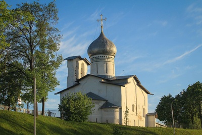 Церковь Петра и Павла с буя