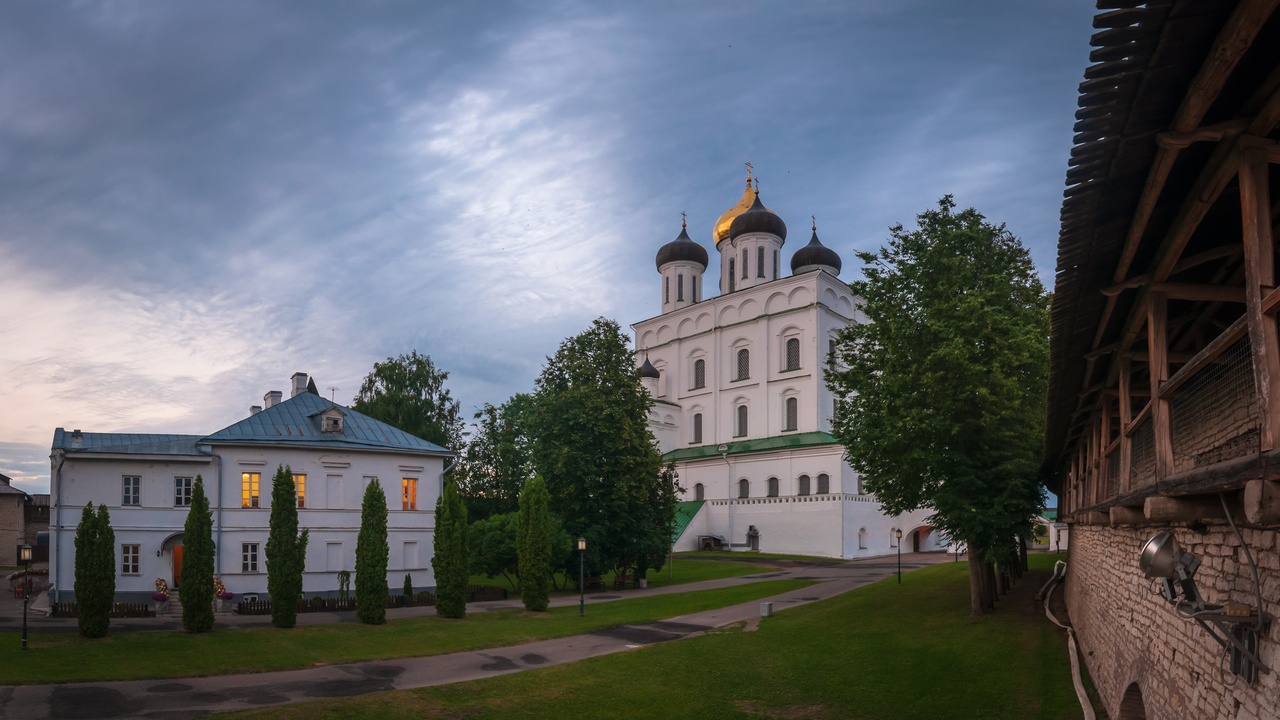 Четвертый Троицкий собор Псков