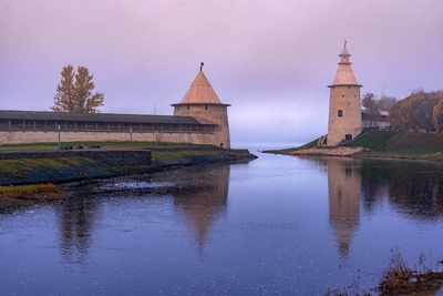 Река Пскова