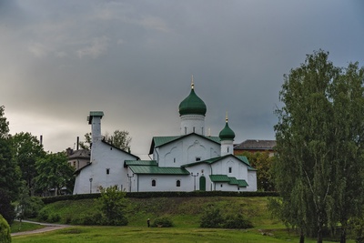 Церковь Богоявления с Запсковья